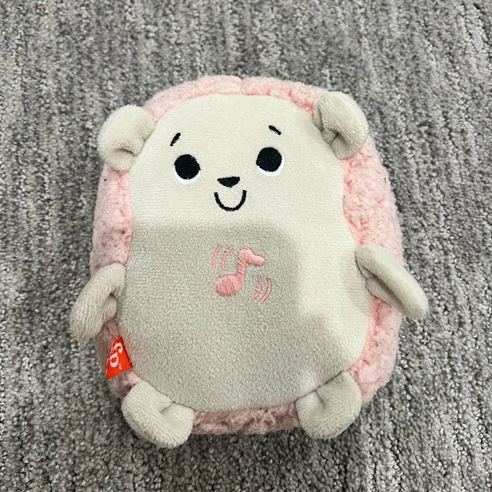 Fisher-Price Plush Hedgehog Toy